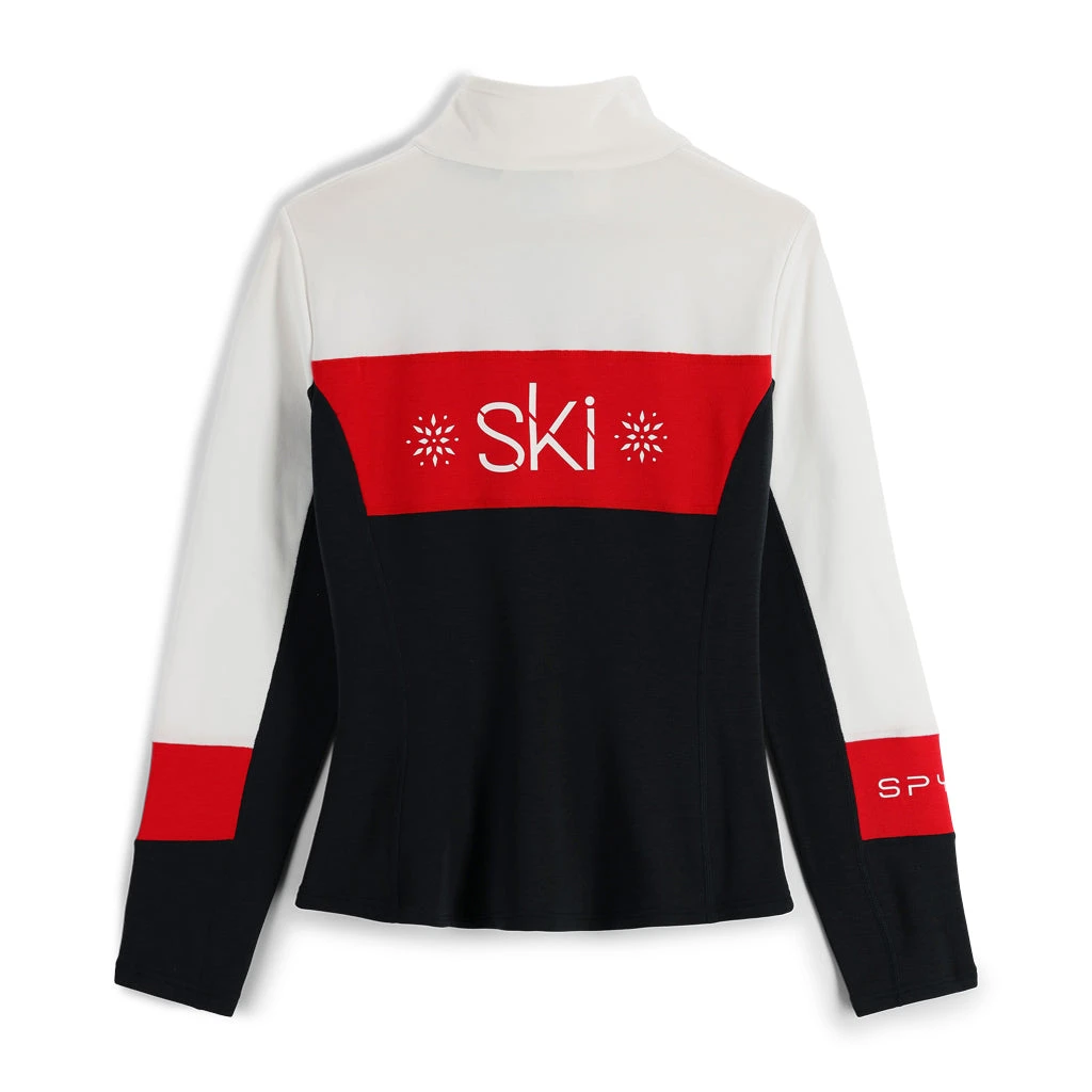 Spyder Womens Speed Quarter Zip - Pulse 2 Spyder Womens Speed Quarter Zip - Pulse - Image 2
