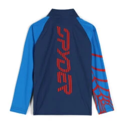 Spyder Little Boys Bug Half Zip - Abyss -Spyder 216080 416 B mjed7j