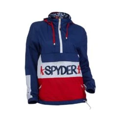 Spyder Womens Haze USA Windbreaker - National (2021) -Spyder 219094 627 C 1024x db65f008 0f32 4bbc 9dbb 190568139a1a
