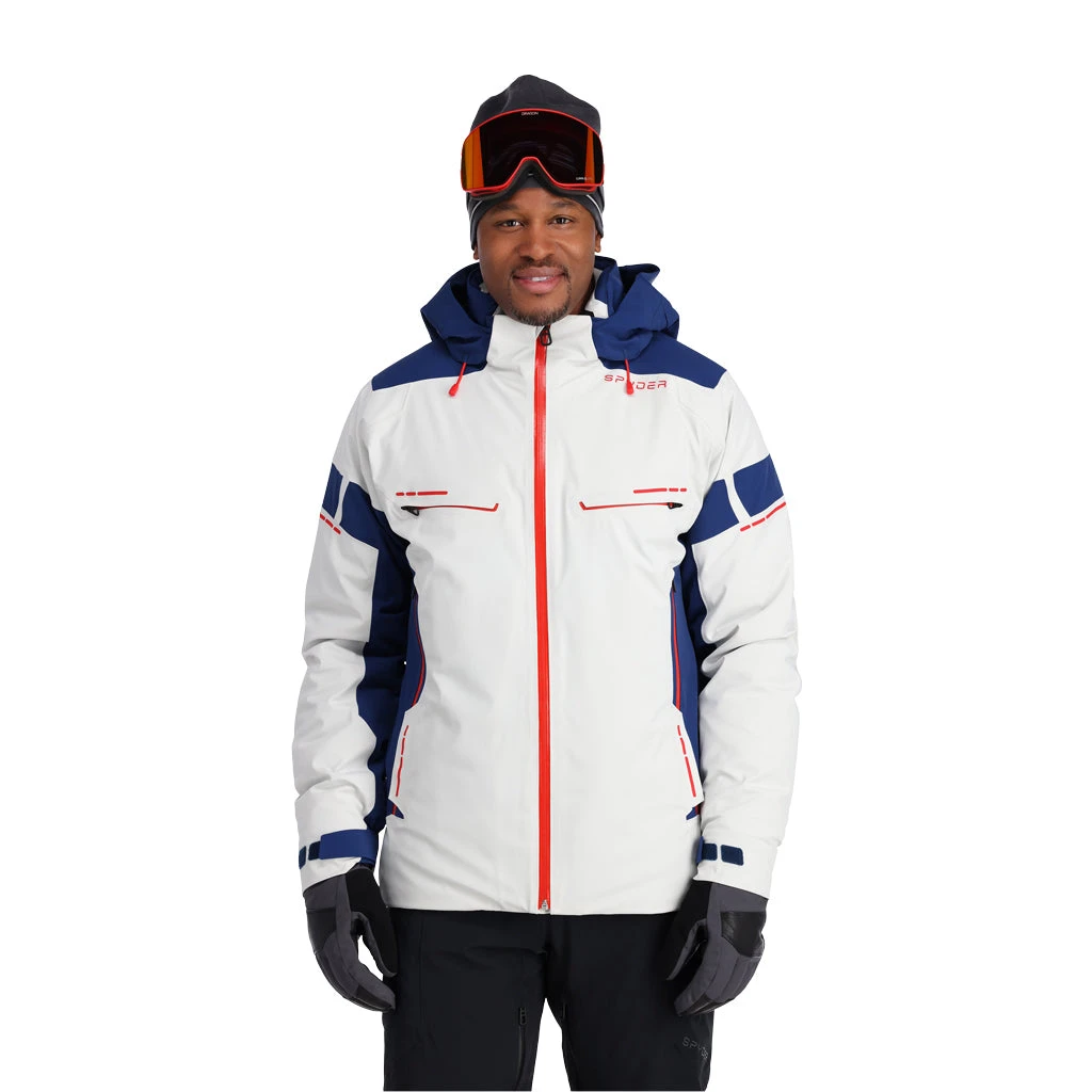 Spyder Mens Monterosa - Glacier Abyss 3 Spyder Mens Monterosa - Glacier Abyss - Image 3