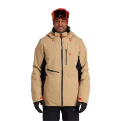 Spyder Mens Avid - Tannin Black -Spyder 221020 265 1 hvifm3