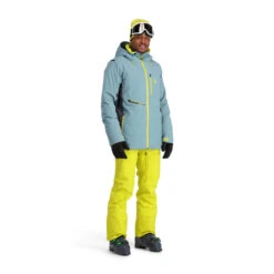Spyder Mens Avid - Tundra Citron -Spyder 221020 491 3 gbyun8