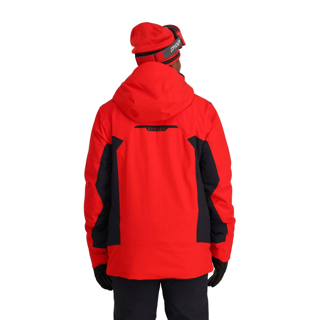 Spyder Mens Avid - Volcano Black 2 Spyder Mens Avid - Volcano Black - Image 2