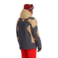 Spyder Mens Leader - Ebony Tannin -Spyder 221026 030 2 nrwaxc