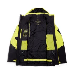 Spyder Mens Leader - Black Citron 11 Spyder Mens Leader - Black Citron -Spyder 221026 358 10 o3dcdf