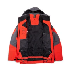 Spyder Mens Leader - Volcano Ebony -Spyder 221026 631 10 emyt2y