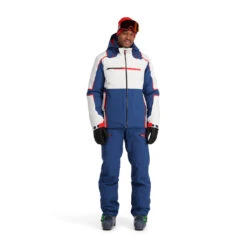 Spyder Mens Titan - Glacier Abyss