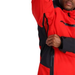 Spyder Mens Titan - Volcano Black -Spyder 221028 630 5 fwbdev