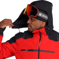 Spyder Mens Titan - Volcano Black -Spyder 221028 630 6 mgn1ah