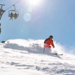 Spyder Mens Titan - Volcano Black