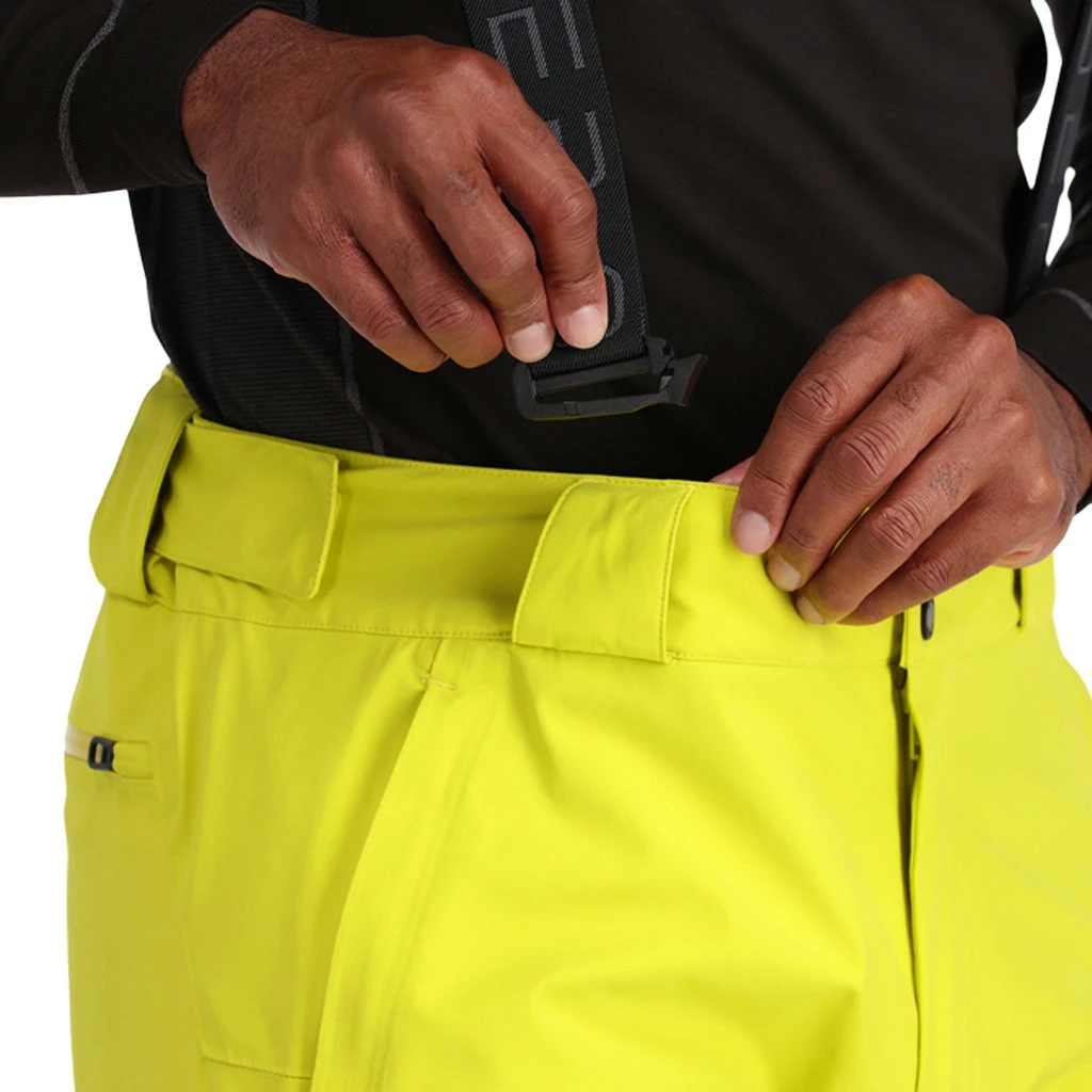 Spyder Mens Dare - Citron 5 Spyder Mens Dare - Citron - Image 5