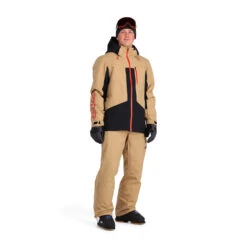 Spyder Mens Anthem - Tannin Black -Spyder 221040 265 3 z3dfot