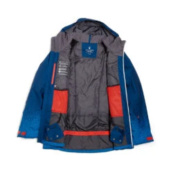 Spyder Mens Anthem - Faded Geo Collegiate -Spyder 221040 432 10 hpbl2m