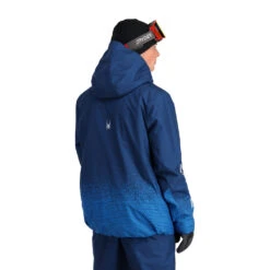 Spyder Mens Anthem - Faded Geo Collegiate -Spyder 221040 432 B v6pyad