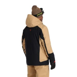 Spyder Mens Seventy Eight - Black Tannin -Spyder 221042 017 2 eox5io