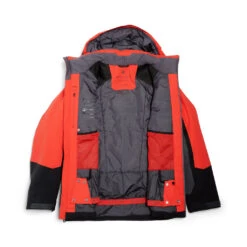 Spyder Mens Seventy Eight - Volcano Black -Spyder 221042 630 10 zlwsab