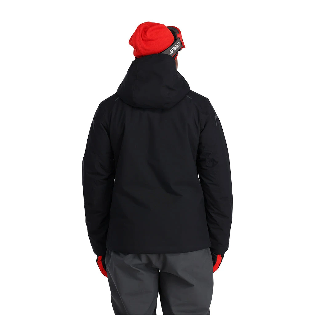 Spyder Mens Copper - Black 2 Spyder Mens Copper - Black - Image 2