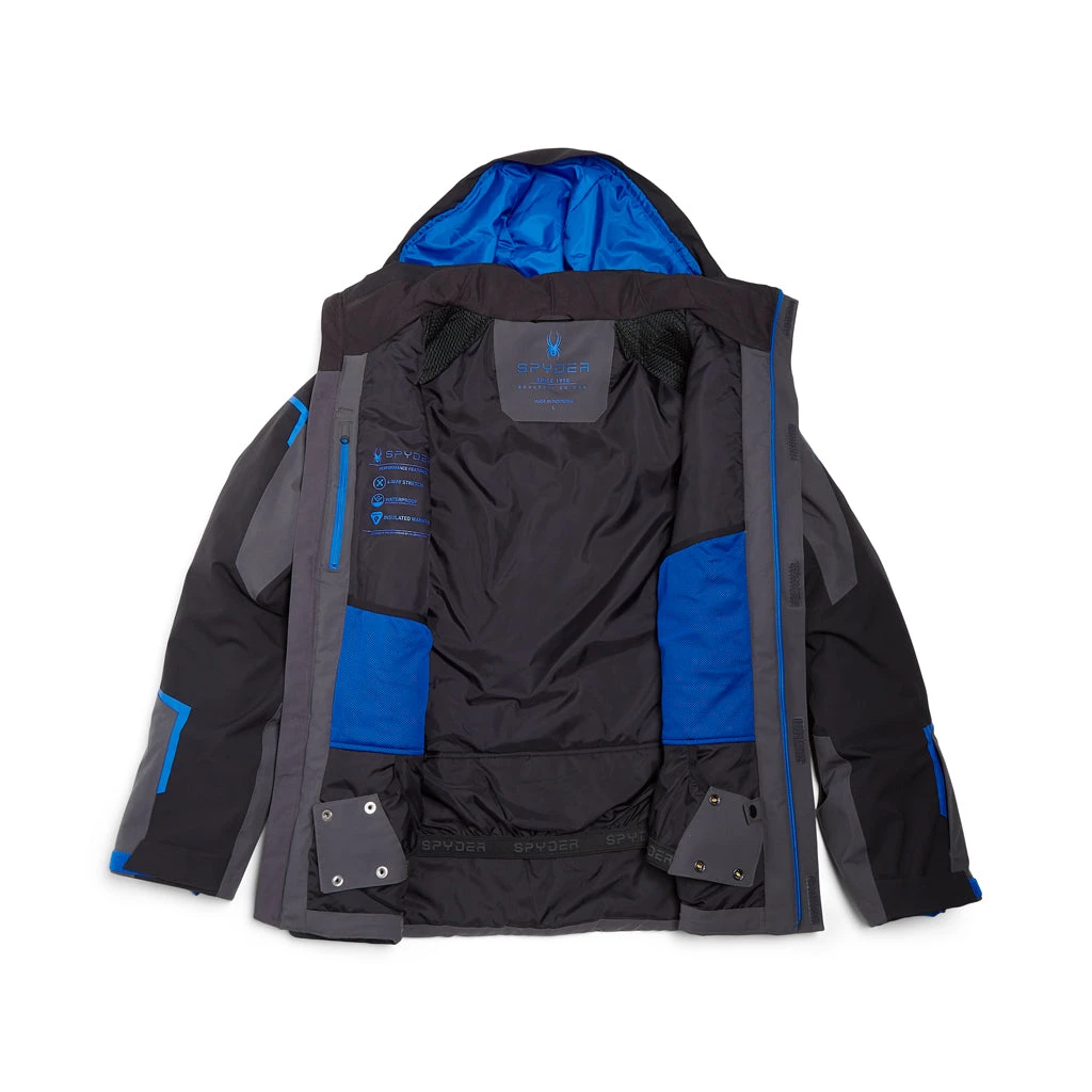 Spyder Mens Copper - Ebony 5 Spyder Mens Copper - Ebony - Image 5