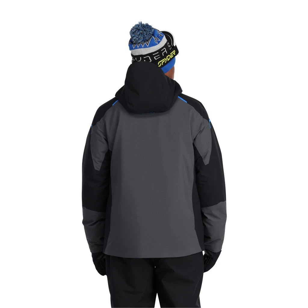 Spyder Mens Copper - Ebony 2 Spyder Mens Copper - Ebony - Image 2