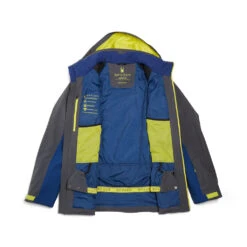 Spyder Mens Primer - Ebony Citron -Spyder 221048 043 10 gsvcoj