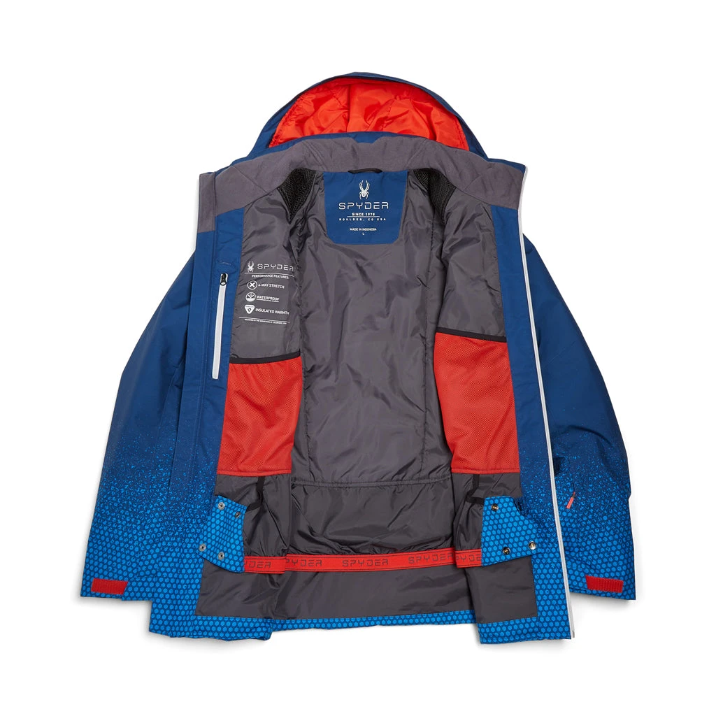 Spyder Mens Primer - Faded Geo Collegiate 8 Spyder Mens Primer - Faded Geo Collegiate - Image 8