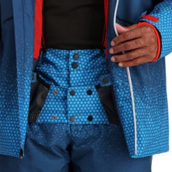 Spyder Mens Primer - Faded Geo Collegiate 14 Spyder Mens Primer - Faded Geo Collegiate -Spyder 221048 432 5 yhjybu