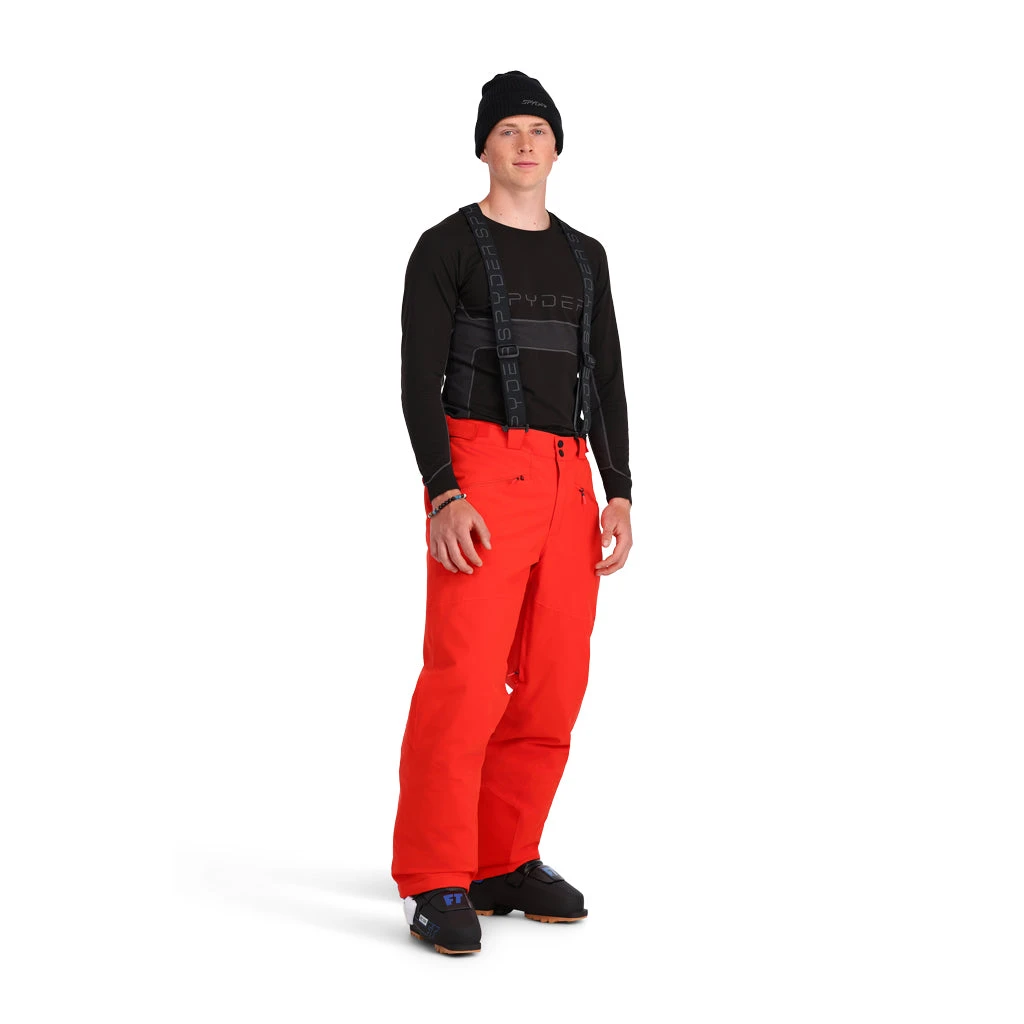 Spyder Mens Sentinel Regular Fit - Volcano 2 Spyder Mens Sentinel Regular Fit - Volcano - Image 2
