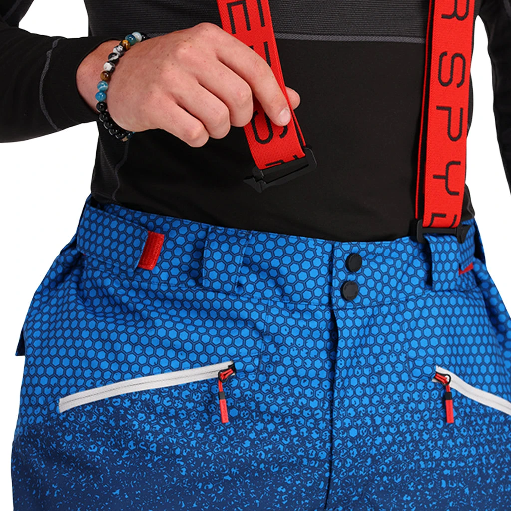 Spyder Mens Sentinel Tailored Fit - Faded Geo Collegiate 6 Spyder Mens Sentinel Tailored Fit - Faded Geo Collegiate - Image 6