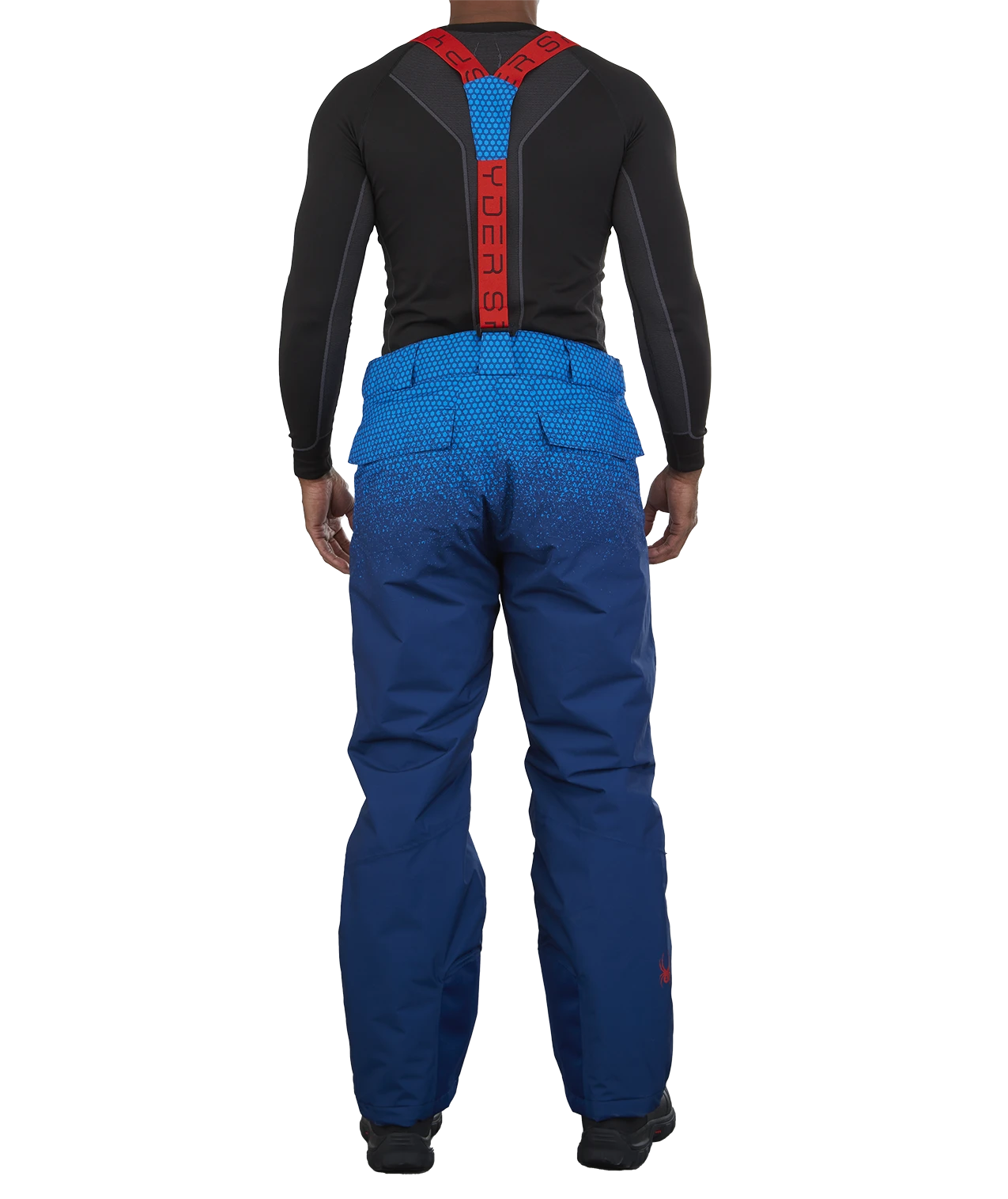 Spyder Mens Sentinel Tailored Fit - Faded Geo Collegiate 2 Spyder Mens Sentinel Tailored Fit - Faded Geo Collegiate - Image 2