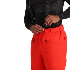 Spyder Mens Sentinel Tailored Fit - Volcano -Spyder 221051 620 3 kljscb