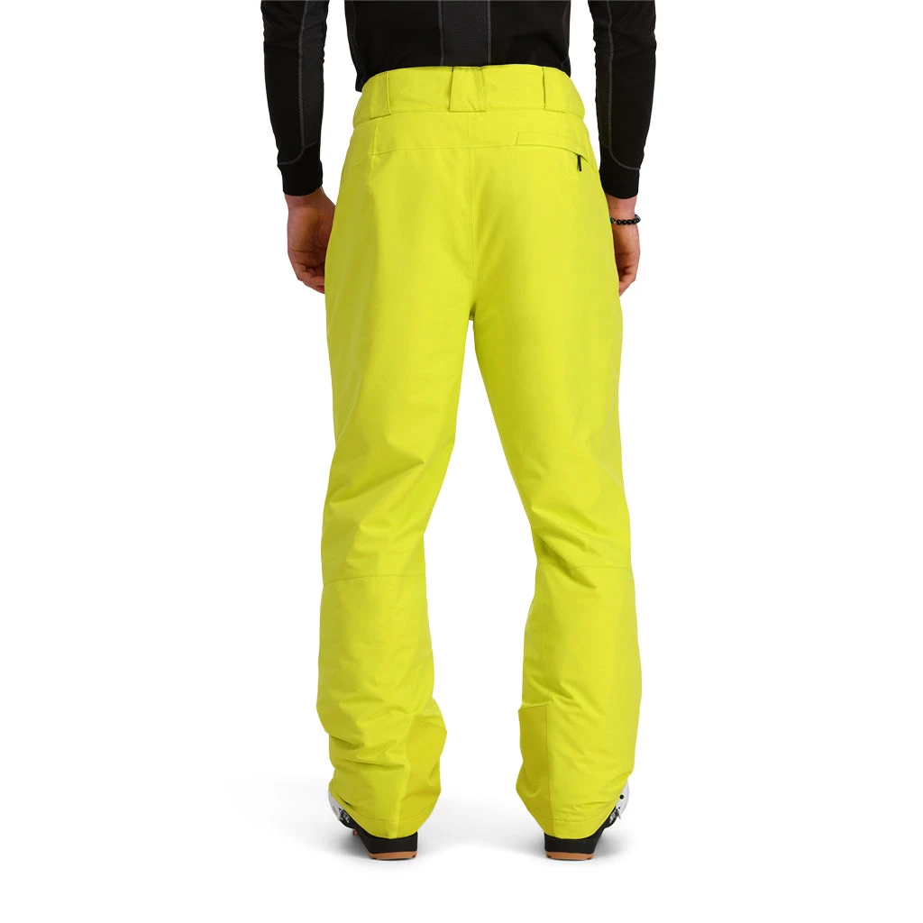 Spyder Mens Traction - Citron 2 Spyder Mens Traction - Citron - Image 2