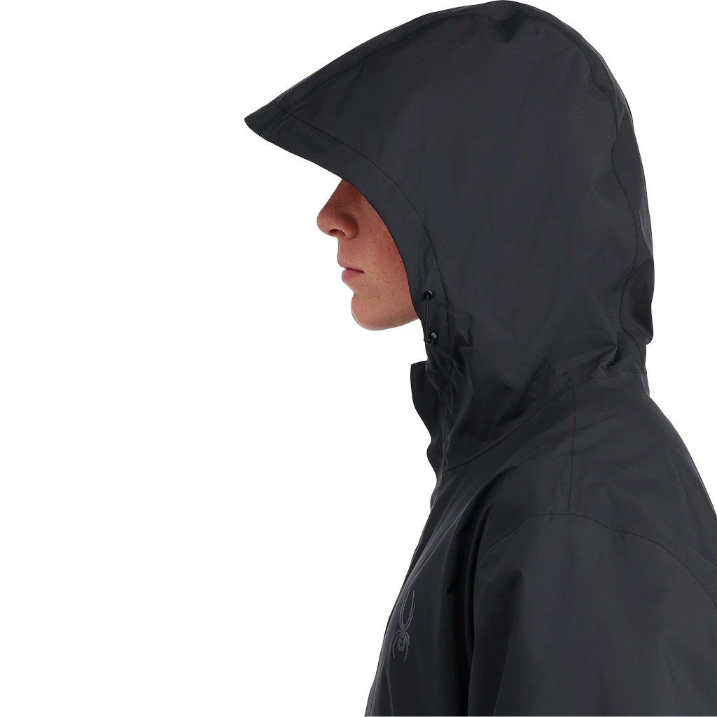 Spyder Mens Mist - Black 7 Spyder Mens Mist - Black - Image 7