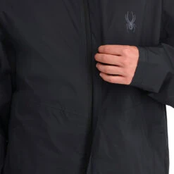 Spyder Mens Mist - Black 16 Spyder Mens Mist - Black -Spyder 221090 001 5 s6mbi5