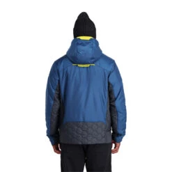 Spyder Mens Leader Graphene Hooded - Abyss Citron -Spyder 221200 417 B xl0y8u
