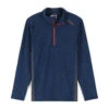 Spyder Mens Accord Half Zip - Abyss