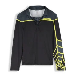 Spyder 26 Spyder Mens Spirit Of '78 Half Zip - Ebony Citron