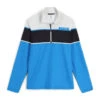 Spyder Mens Spirit Of '78 Half Zip - Glacier Collegiate