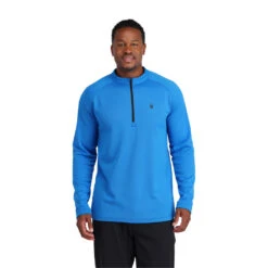 Spyder Mens Tuner Half Zip - Collegiate -Spyder 221318 427 1 xcq0lj