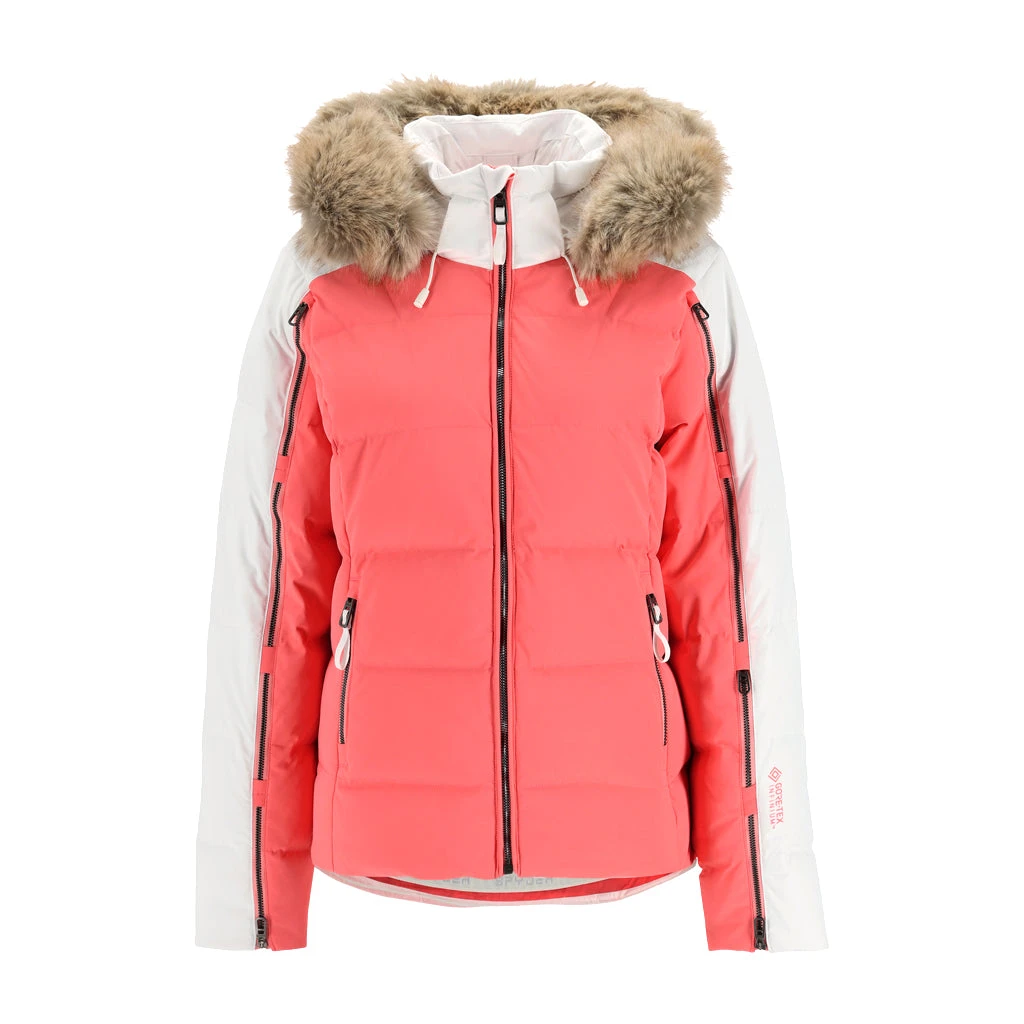 Spyder Womens Falline Faux Fur - Tropic 1 Spyder Womens Falline Faux Fur - Tropic