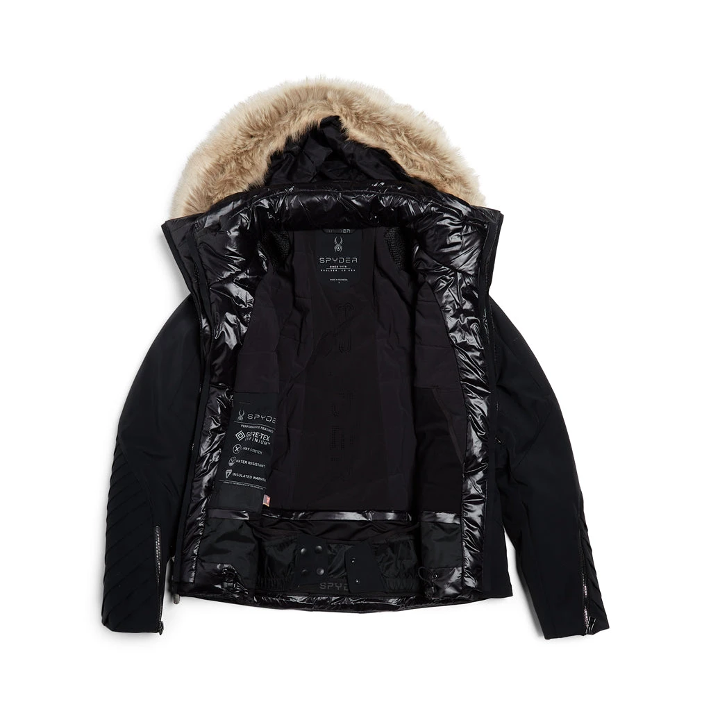 Spyder Womens Pinnacle - Black 5 Spyder Womens Pinnacle - Black - Image 5