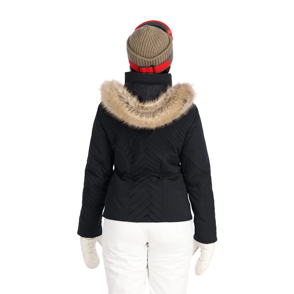 Spyder Womens Pinnacle - Black 3 Spyder Womens Pinnacle - Black - Image 3