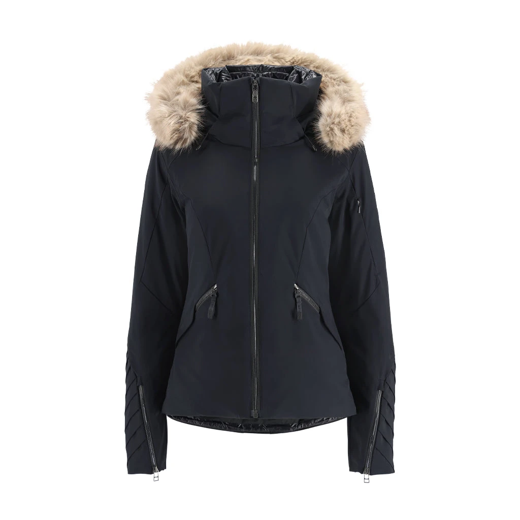 Spyder Womens Pinnacle - Black 1 Spyder Womens Pinnacle - Black