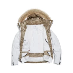 Spyder Womens Pinnacle - White -Spyder 223008 100 10 inhgzq