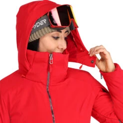 Spyder Womens Pinnacle No Faux Fur - Pulse -Spyder 223009 607 4 znfgxp