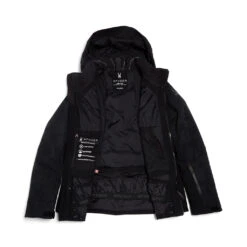 Spyder Womens Schatzi - Black -Spyder 223018 001 10 sdjqov