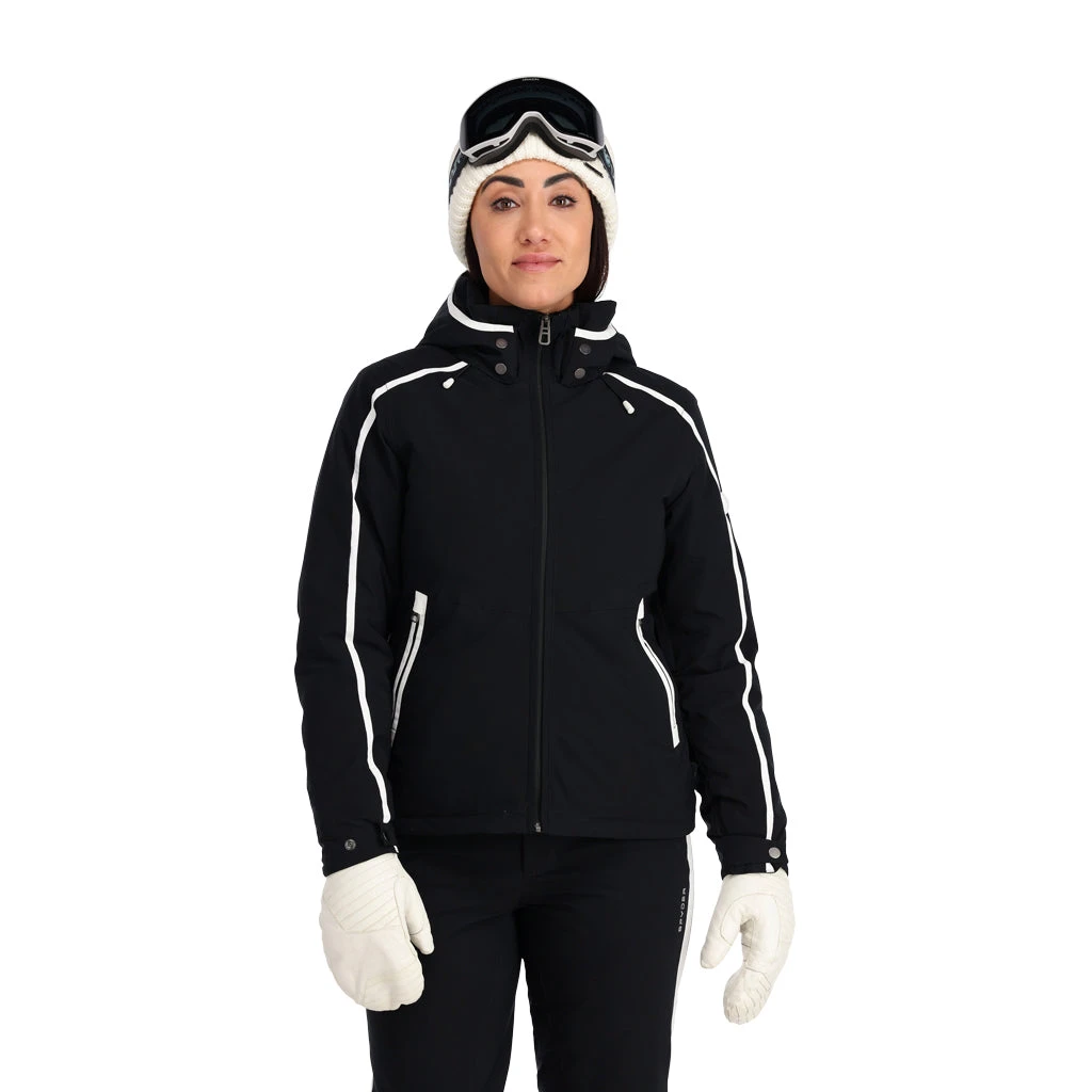 Spyder Womens Optimist - Black 2 Spyder Womens Optimist - Black - Image 2