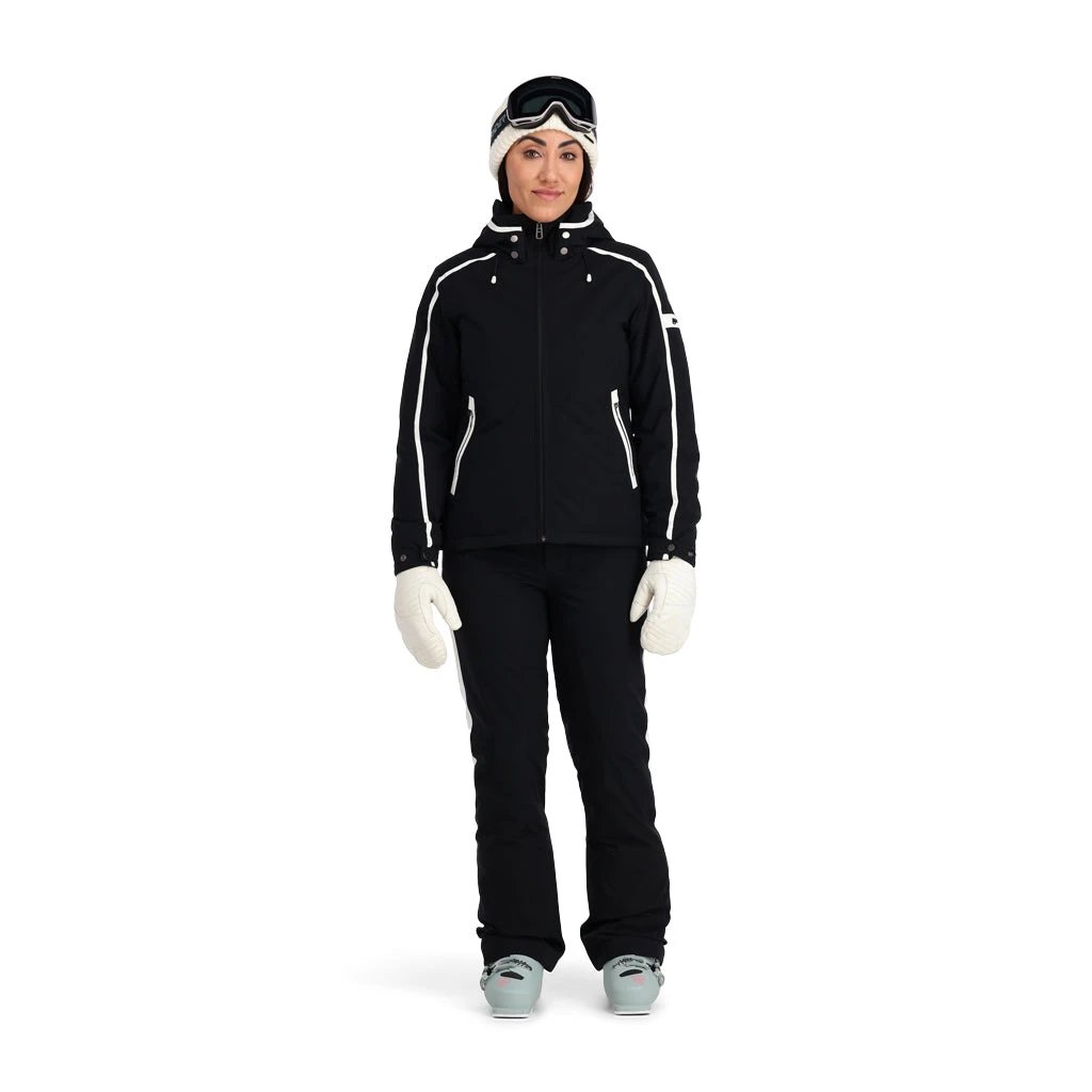 Spyder Womens Optimist - Black 4 Spyder Womens Optimist - Black - Image 4