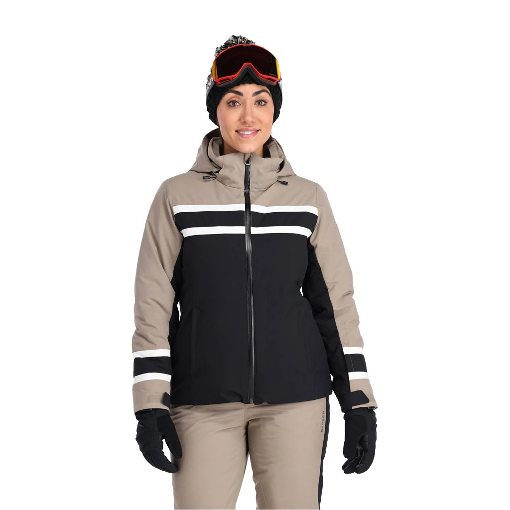 Spyder Womens Captivate - Cashmere 3 Spyder Womens Captivate - Cashmere - Image 3
