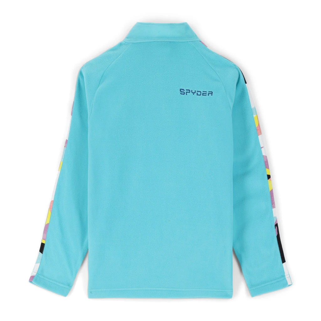 Spyder Youth Speed Half Zip - Bahama Blue 2 Spyder Youth Speed Half Zip - Bahama Blue - Image 2