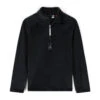 Spyder Big Girls Shimmer Bug Half Zip - Black